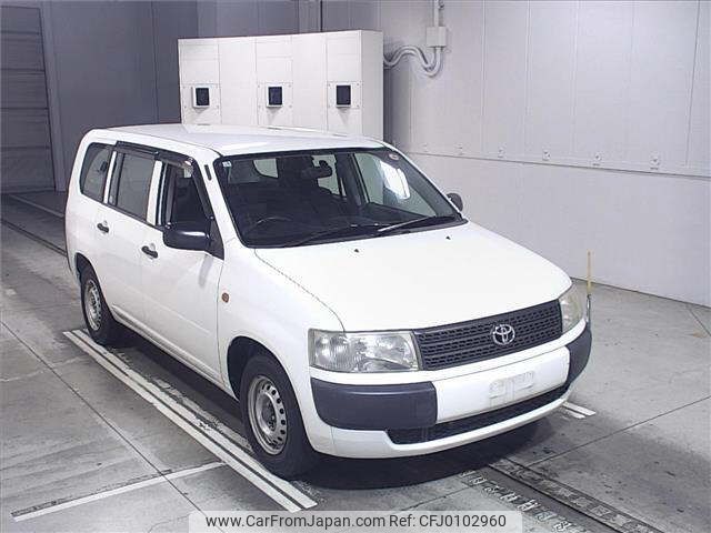 toyota probox-van 2010 -TOYOTA--Probox Van NCP50V-0110435---TOYOTA--Probox Van NCP50V-0110435- image 1