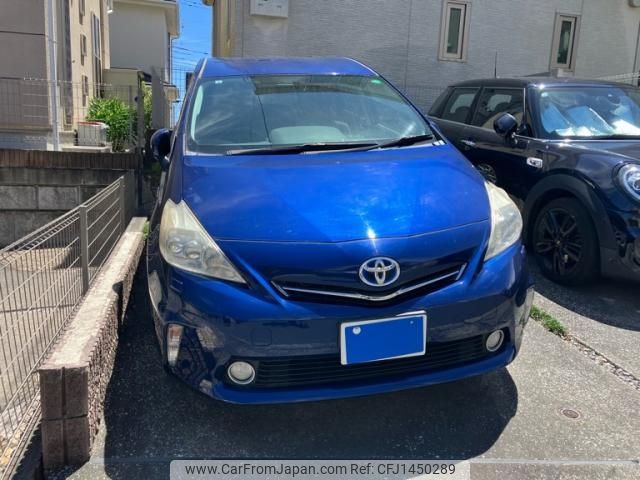 toyota prius-α 2011 -TOYOTA--Prius α DAA-ZVW41W--ZVW41-3014254---TOYOTA--Prius α DAA-ZVW41W--ZVW41-3014254- image 1