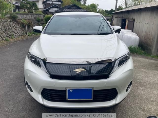 toyota harrier 2017 -TOYOTA--Harrier DBA-ZSU60W--ZSU60-0108382---TOYOTA--Harrier DBA-ZSU60W--ZSU60-0108382- image 1