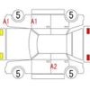 toyota sienta 2016 -TOYOTA--Sienta DAA-NHP170G--NHP170-7055611---TOYOTA--Sienta DAA-NHP170G--NHP170-7055611- image 2