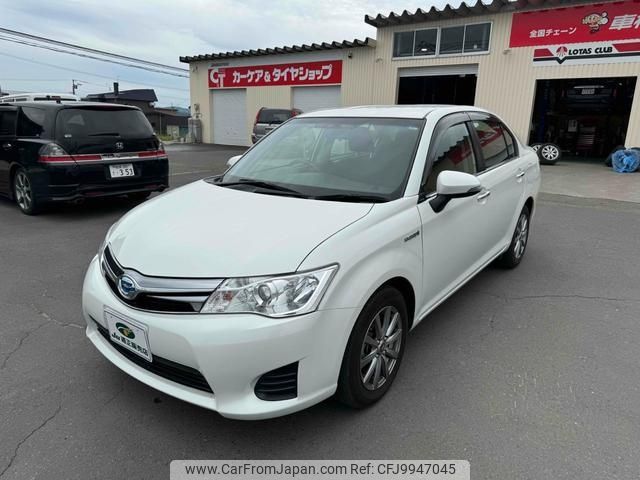 toyota corolla-axio 2014 -TOYOTA 【北見 500ﾇ7668】--Corolla Axio NKE165--7053960---TOYOTA 【北見 500ﾇ7668】--Corolla Axio NKE165--7053960- image 1