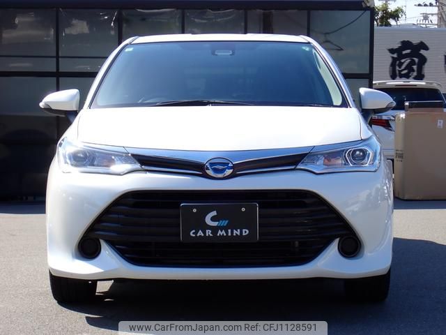 toyota corolla-fielder 2015 GOO_JP_700072025530250508002 image 1