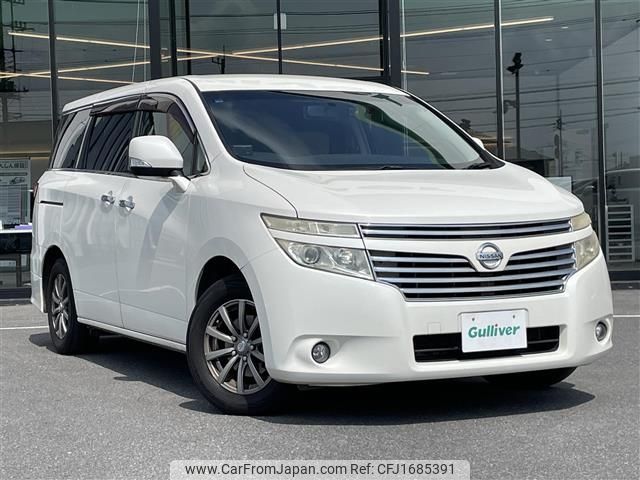 nissan elgrand 2012 CFJ1685391 image 1
