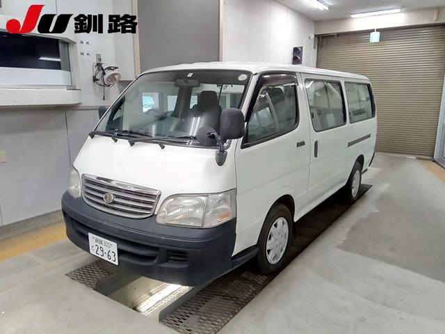 toyota hiace-wagon 2000 -TOYOTA 【釧路 300ﾄ2963】--Hiace Wagon KZH110G--0012450---TOYOTA 【釧路 300ﾄ2963】--Hiace Wagon KZH110G--0012450- image 1