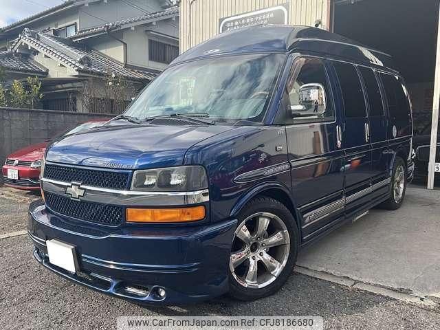 chevrolet express 2003 quick_quick_fumei_410157 image 2