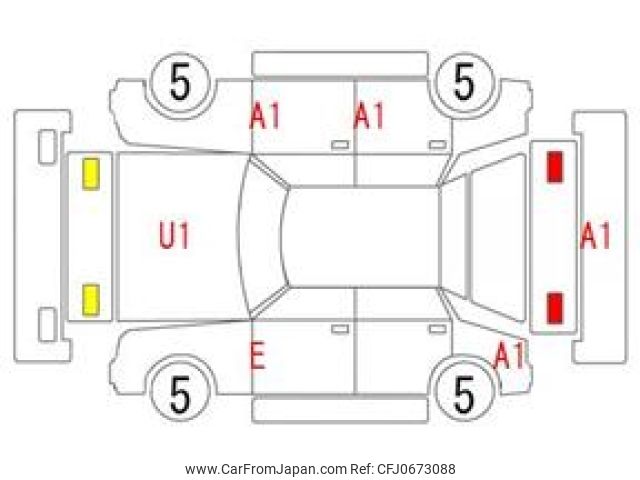 toyota harrier 2021 -TOYOTA--Harrier 6BA-MXUA80--MXUA80-0056749---TOYOTA--Harrier 6BA-MXUA80--MXUA80-0056749- image 2