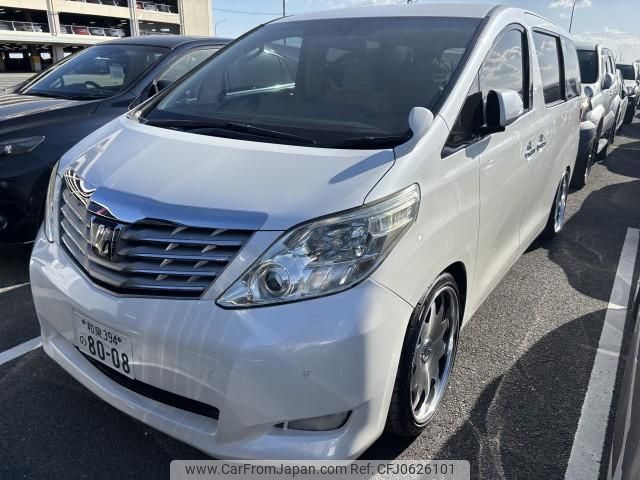 toyota alphard 2011 quick_quick_DBA-ANH20W_ANH20-8186486 image 1