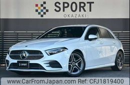 mercedes-benz a-class 2020 CFJ1819400