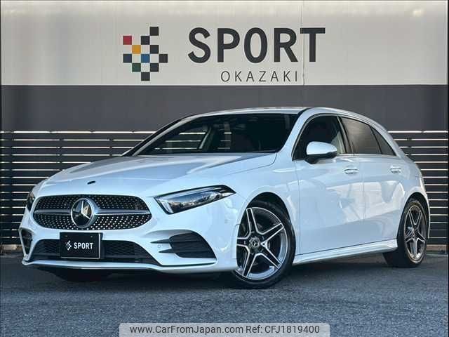 mercedes-benz a-class 2020 CFJ1819400 image 1