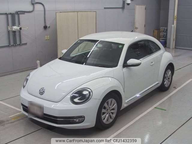volkswagen the-beetle 2014 -VOLKSWAGEN--VW The Beetle DBA-16CBZ--WVWZZZ16ZEM643009---VOLKSWAGEN--VW The Beetle DBA-16CBZ--WVWZZZ16ZEM643009- image 1