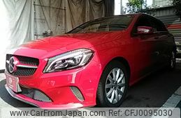 mercedes-benz a-class 2016 -MERCEDES-BENZ--Benz A Class DBA-176042--WDD1760422V161313---MERCEDES-BENZ--Benz A Class DBA-176042--WDD1760422V161313-