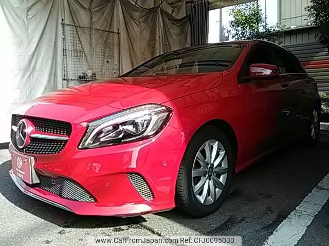 mercedes-benz a-class 2016 -MERCEDES-BENZ--Benz A Class DBA-176042--WDD1760422V161313---MERCEDES-BENZ--Benz A Class DBA-176042--WDD1760422V161313- image 1