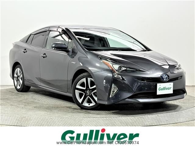 toyota prius 2016 -TOYOTA--Prius DAA-ZVW51--ZVW51-8030954---TOYOTA--Prius DAA-ZVW51--ZVW51-8030954- image 1