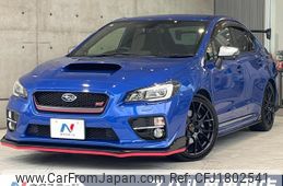 subaru wrx-s4 2017 CFJ1802541
