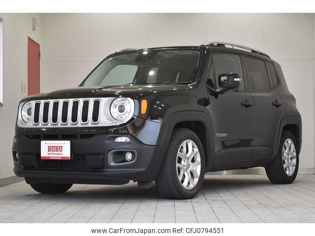 jeep renegade 2016 -CHRYSLER--Jeep Renegade ABA-BU14--1C4BU0000GPD78541---CHRYSLER--Jeep Renegade ABA-BU14--1C4BU0000GPD78541- image 1