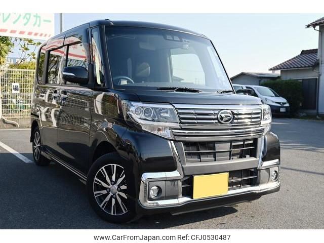 daihatsu tanto 2017 quick_quick_DBA-LA600S_LA600S-0542093 image 1