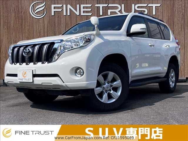 toyota land-cruiser-prado 2015 CFJ1595069 image 1