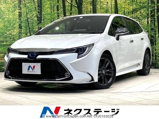 toyota corolla-touring-wagon 2021 -TOYOTA--Corolla Touring 6AA-ZWE211W--ZWE211-6088490---TOYOTA--Corolla Touring 6AA-ZWE211W--ZWE211-6088490- image 1