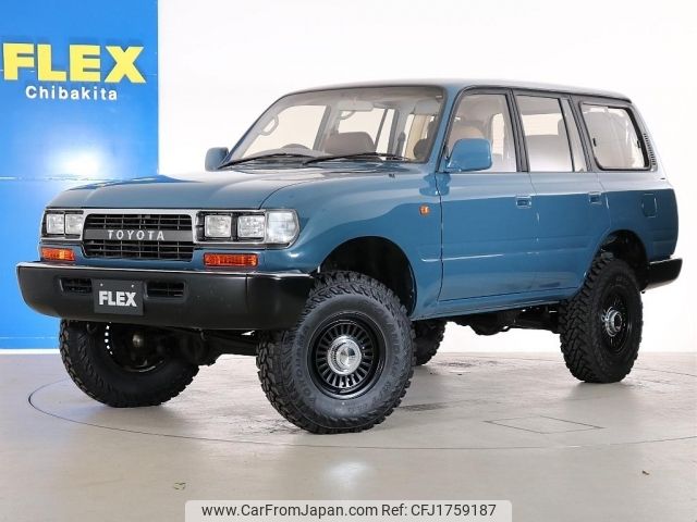 toyota land-cruiser-wagon 1993 CFJ1759187 image 1
