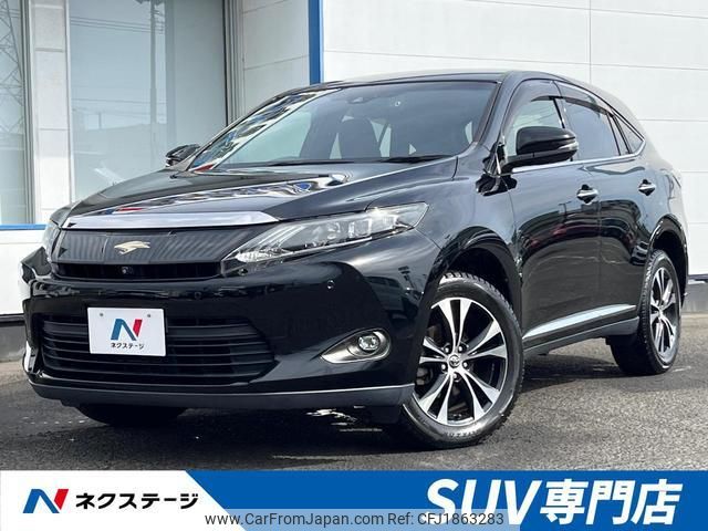 toyota harrier 2016 CFJ1863283 image 1