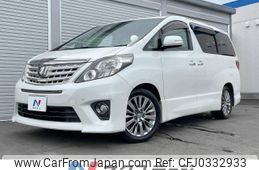 toyota alphard 2013 -TOYOTA--Alphard DBA-ANH20W--ANH20-8291628---TOYOTA--Alphard DBA-ANH20W--ANH20-8291628-