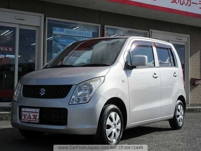 suzuki wagon-r 2009 -SUZUKI--Wagon R DBA-MH23S--MH23S-160995---SUZUKI--Wagon R DBA-MH23S--MH23S-160995- image 1