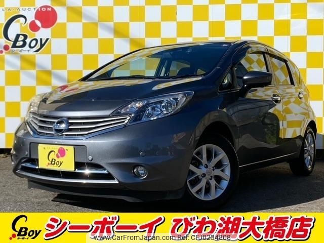 nissan note 2016 -NISSAN--Note E12--456966---NISSAN--Note E12--456966- image 1