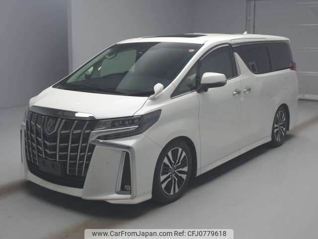 toyota alphard 2018 -TOYOTA--Alphard DBA-AGH30W--AGH30-0231001---TOYOTA--Alphard DBA-AGH30W--AGH30-0231001- image 1