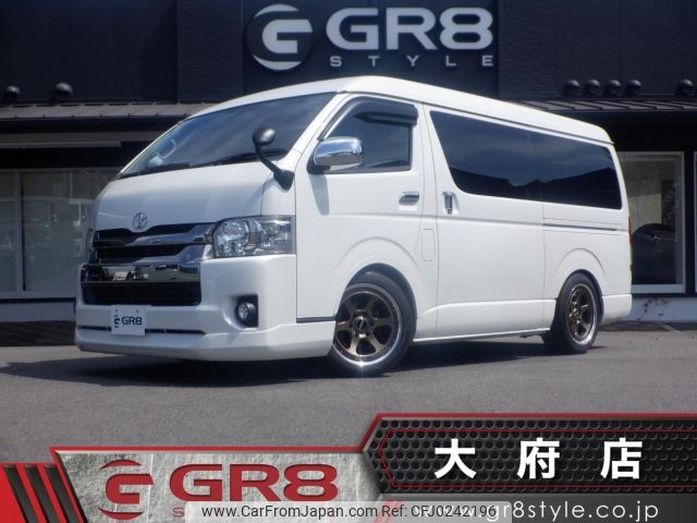 toyota hiace-van 2017 -TOYOTA--Hiace Van TRH211K--TRH211-8007335---TOYOTA--Hiace Van TRH211K--TRH211-8007335- image 1