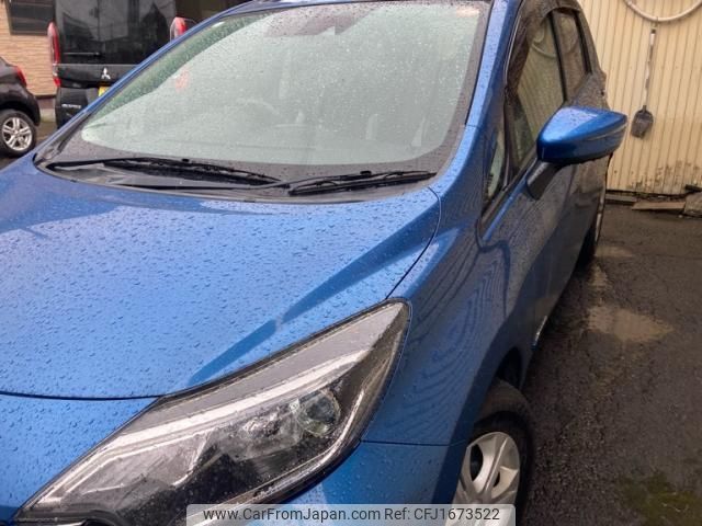 nissan note 2017 CFJ1673522 image 2