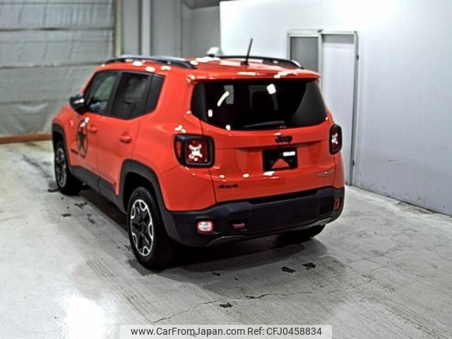 jeep renegade 2018 -CHRYSLER--Jeep Renegade BU24-1C4BU0000HPF46308---CHRYSLER--Jeep Renegade BU24-1C4BU0000HPF46308- image 2