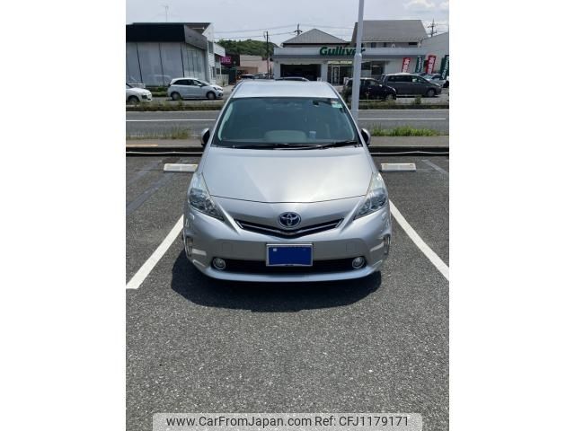 toyota prius-α 2012 -TOYOTA--Prius α DAA-ZVW41W--ZVW41-3136874---TOYOTA--Prius α DAA-ZVW41W--ZVW41-3136874- image 1