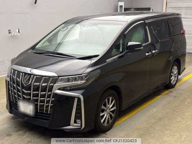 toyota alphard 2021 -TOYOTA 【横浜 380ﾒ 510】--Alphard 3BA-GGH35W--GGH35-0012691---TOYOTA 【横浜 380ﾒ 510】--Alphard 3BA-GGH35W--GGH35-0012691- image 1