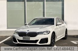 bmw 5-series 2022 CFJ1484422