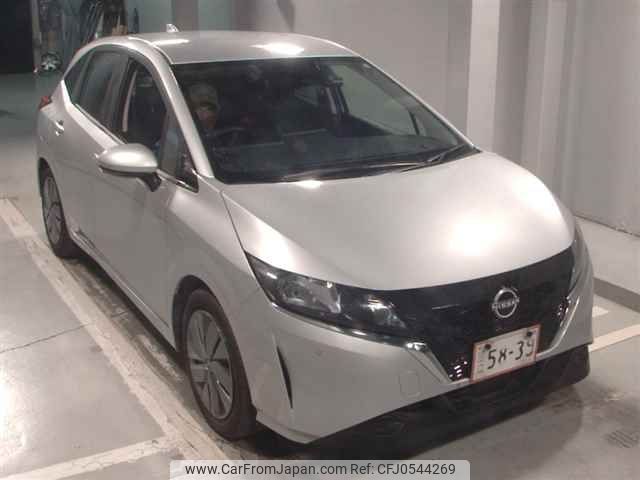 nissan note 2023 -NISSAN--Note SNE13--182711---NISSAN--Note SNE13--182711- image 1