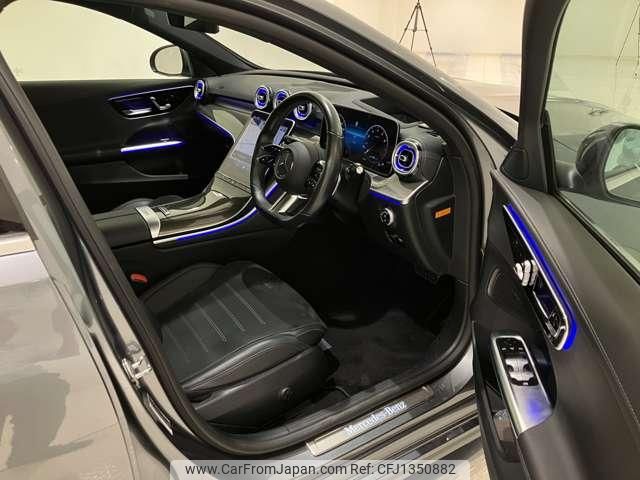 mercedes-benz c-class 2022 quick_quick_5AA-206043C_W1K2060432R033606 image 2