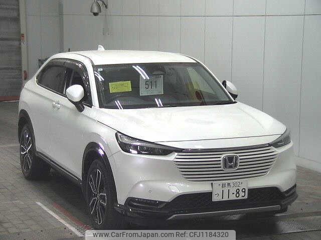 honda vezel 2021 -HONDA 【群馬 302ﾂ1189】--VEZEL RV5--1015890---HONDA 【群馬 302ﾂ1189】--VEZEL RV5--1015890- image 1
