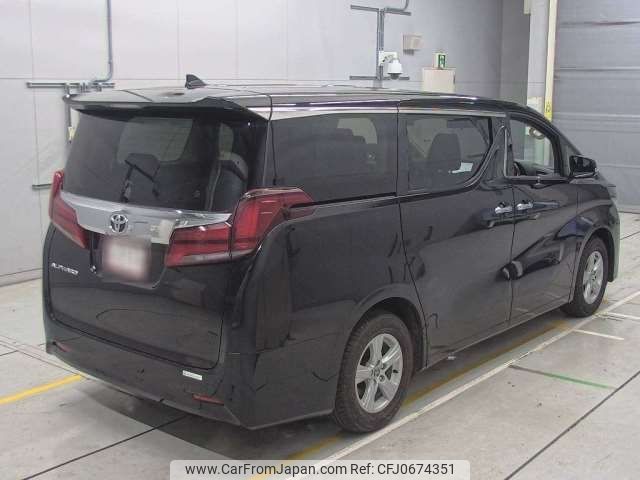 toyota alphard 2021 -TOYOTA--Alphard 3BA-AGH30W--AGH30W-0401338---TOYOTA--Alphard 3BA-AGH30W--AGH30W-0401338- image 2