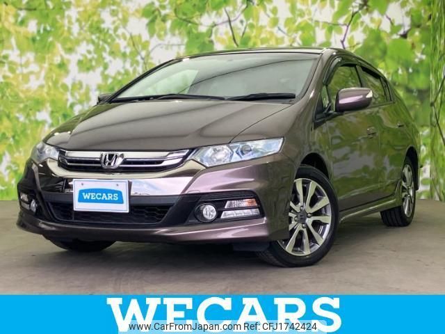 honda insight-exclusive 2012 CFJ1742424 image 1