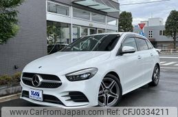 mercedes-benz b-class 2019 quick_quick_3DA-247012_WDD2470122J077956