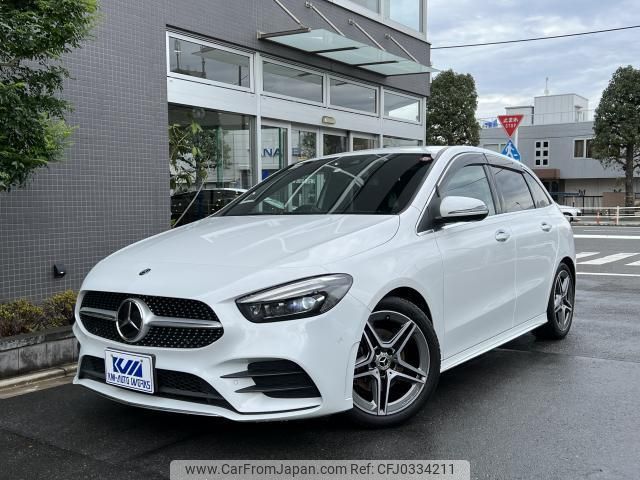 mercedes-benz b-class 2019 quick_quick_3DA-247012_WDD2470122J077956 image 1