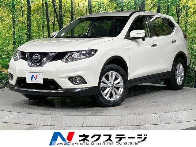 nissan x-trail 2017 -NISSAN--X-Trail DBA-NT32--NT32-056656---NISSAN--X-Trail DBA-NT32--NT32-056656- image 1