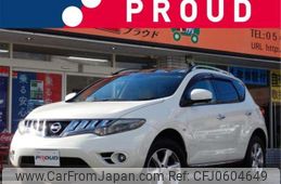 nissan murano 2009 -NISSAN 【名古屋 307ﾒ7143】--Murano TNZ51--TNZ51-005464---NISSAN 【名古屋 307ﾒ7143】--Murano TNZ51--TNZ51-005464-