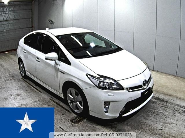 toyota prius 2012 -TOYOTA--Prius ZVW30--ZVW30-5496952---TOYOTA--Prius ZVW30--ZVW30-5496952- image 1