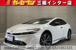 toyota prius 2023 quick_quick_6AA-MXWH60_MXWH60-4028003