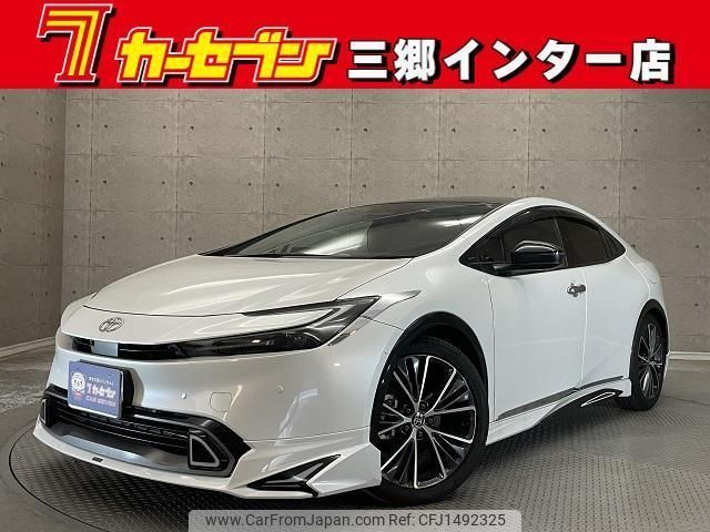 toyota prius 2023 quick_quick_6AA-MXWH60_MXWH60-4028003 image 1