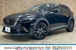 mazda cx-3 2018 CFJ1819265