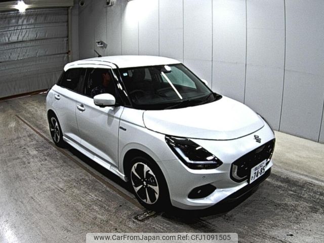 suzuki swift 2024 -SUZUKI 【岡山 502ひ7485】--Swift ZCEDS-111961---SUZUKI 【岡山 502ひ7485】--Swift ZCEDS-111961- image 1