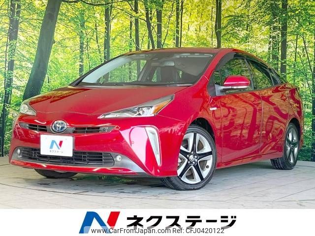 toyota prius 2019 -TOYOTA--Prius DAA-ZVW51--ZVW51-6083141---TOYOTA--Prius DAA-ZVW51--ZVW51-6083141- image 1