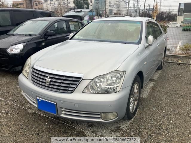 toyota crown 2007 -TOYOTA--Crown DBA-GRS182--GRS182-1045764---TOYOTA--Crown DBA-GRS182--GRS182-1045764- image 1